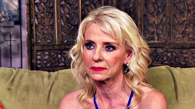 Interracial Anal Grandma