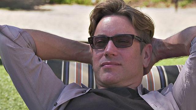 Bikini transsexual brunette bred by bf in outdoor duo