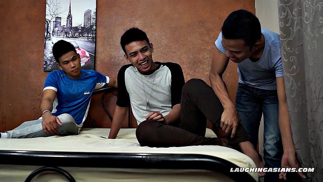 Jaymes Tickled, Sucked, Jerked