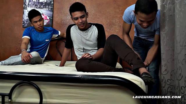 Jaymes Tickled, Sucked, Jerked