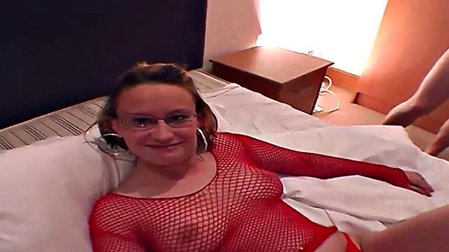 Female camera films men cumming onto a woman