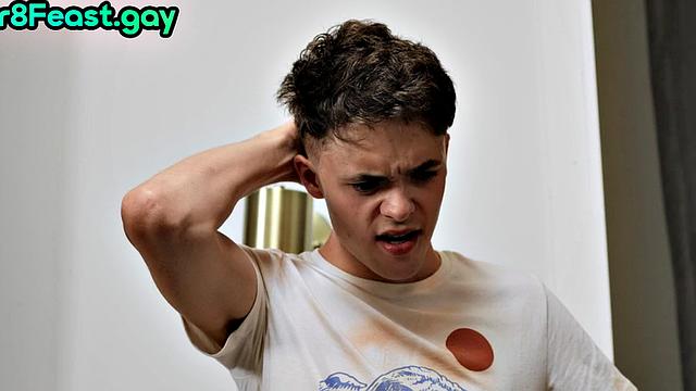 Skinny twink fucks jock sex doll till cumshot