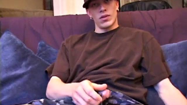 Young Shane Masturbating