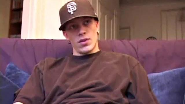 Young Shane Masturbating