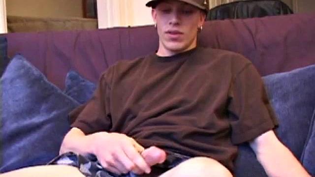 Young Shane Masturbating