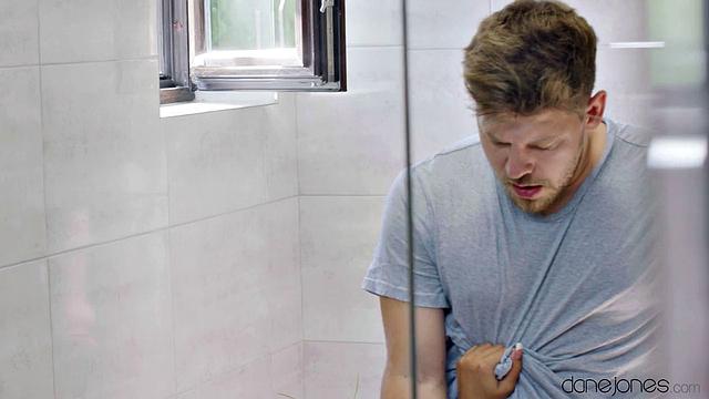 Romantic sex for a couple at dawn