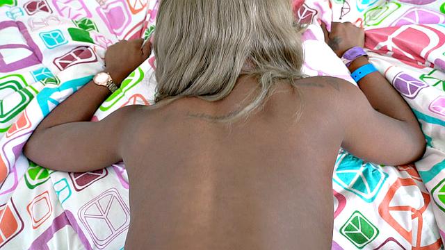 Black Tits Out For Boys