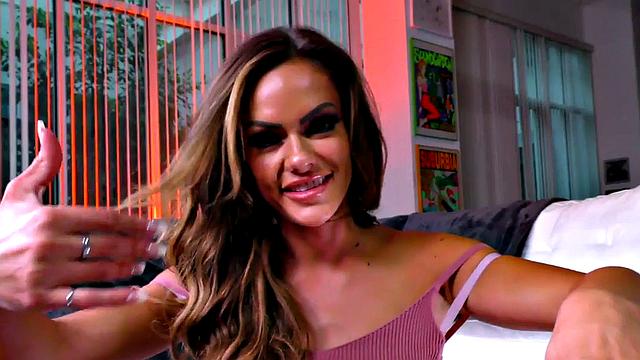 Handjob milf teasing toes and feet before pov tugjob