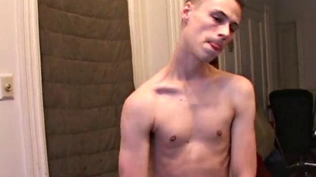 watch jake brentwood stroke his hard cock and show off for you