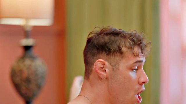 Athletic jocks 3some barebacking and sucking on vacation