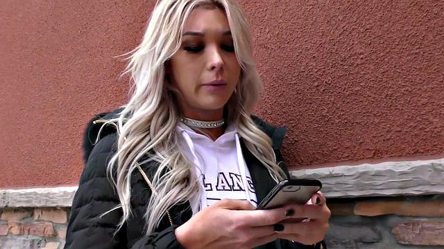 Busty ts lesbian sucked before wanking out cumshot duo