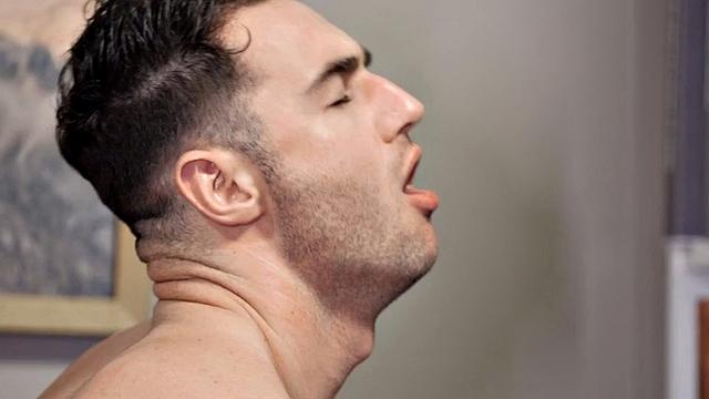 Office bisexual secretary 3some with colleague