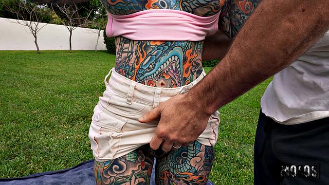 Tattooed Tiger Lilly Is Fun for a Reason