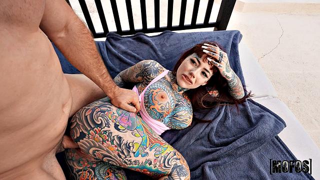 Tattooed Tiger Lilly Is Fun for a Reason