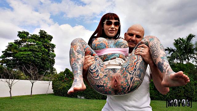 Tattooed Tiger Lilly Is Fun for a Reason