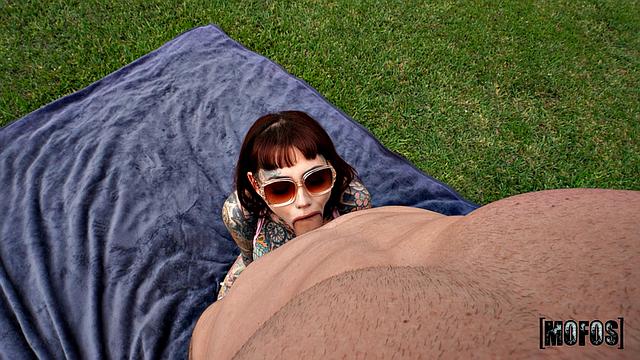 Tattooed Tiger Lilly Is Fun for a Reason