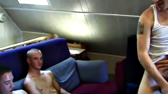 Timmy and Kenny Suck Straight Johnny