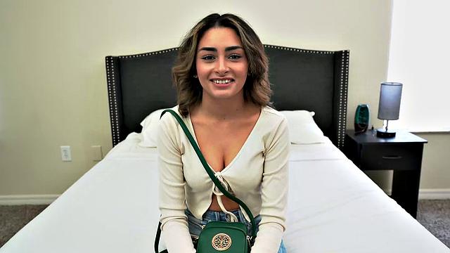 Private Casting X - Vanessa Moon - Perfect body casting fuck