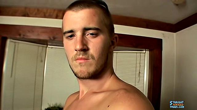 Uncut Str8 Thug Potter Jerks Off - Potter