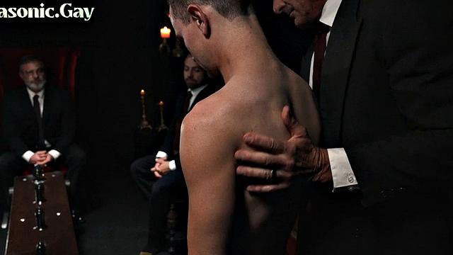 Assplowed Mason's Apprentice Learns to Obey Master