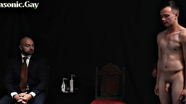 Assplowed Mason's Apprentice Learns to Obey Master