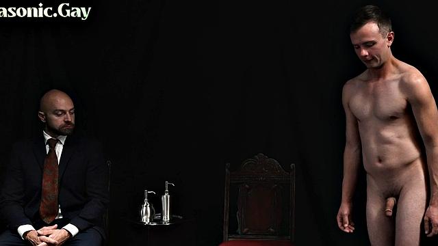 Assplowed Mason's Apprentice Learns to Obey Master