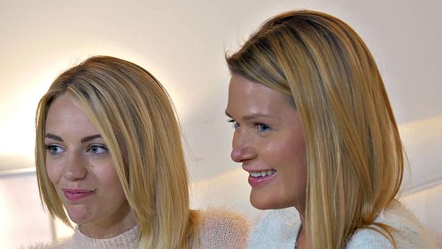 смотри, как abby cross и blake eden устраивают жаркий лесбийский секс днем