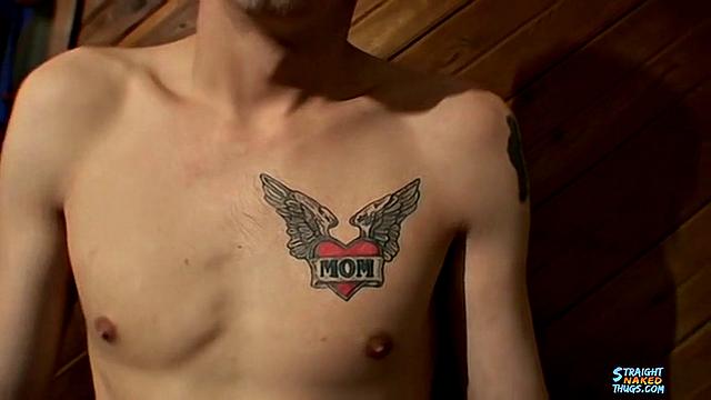 Tattooed, Lean, Young Badboy, Dirty Talk And Cums - Atreyu