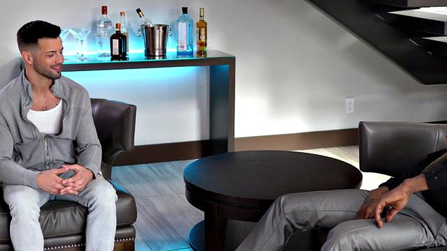 BBC dude barebacks white guy in missionary in asshole