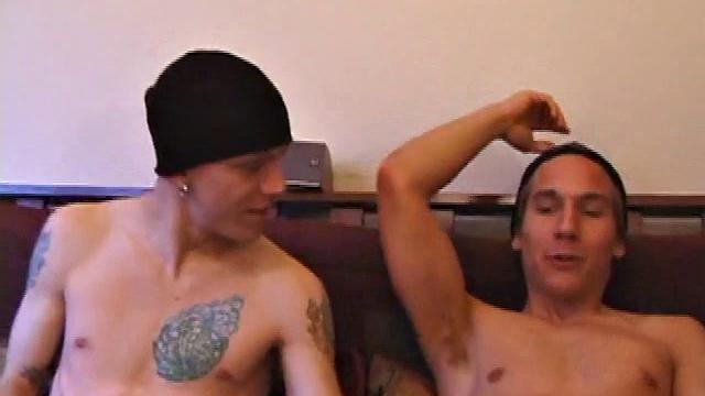 Brock and Shane Blowing Dick
