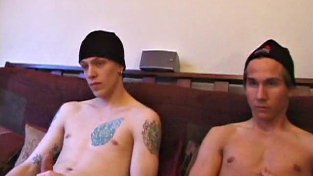 Brock and Shane Blowing Dick