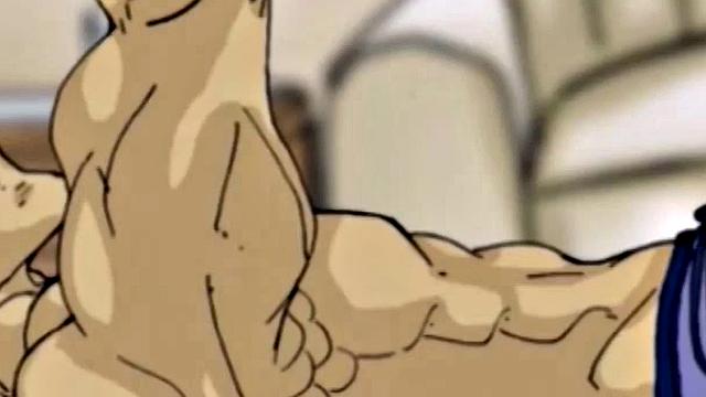 Busty cartoon girl gets pussy licked