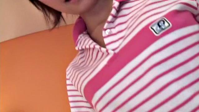 Мирия Хадзуки устроила жаркую вечеринку с вибратором и своими руками, скучать не пришлось.