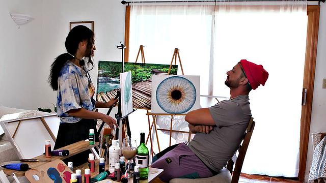 Смотри, как Амина Грин трахается с бывшими и ищет себя