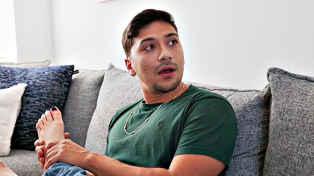 Redhead maid deepthroating