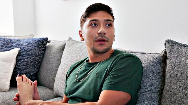 Redhead maid deepthroating