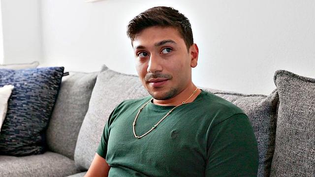 Redhead maid deepthroating