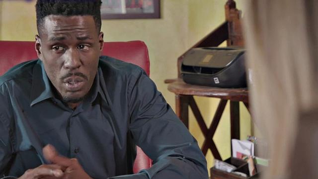 Blonde housewife with huge tits takes on two big black cocks before getting a messy facial