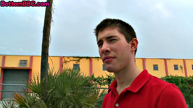 Stranded black thug riding strangrr