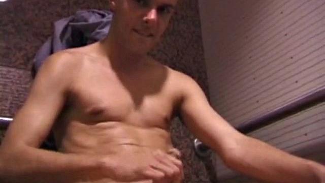 Will Jerks Off In Toilet