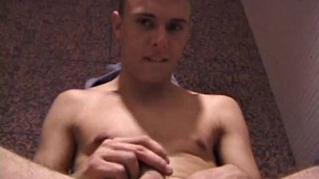 Will Jerks Off In Toilet