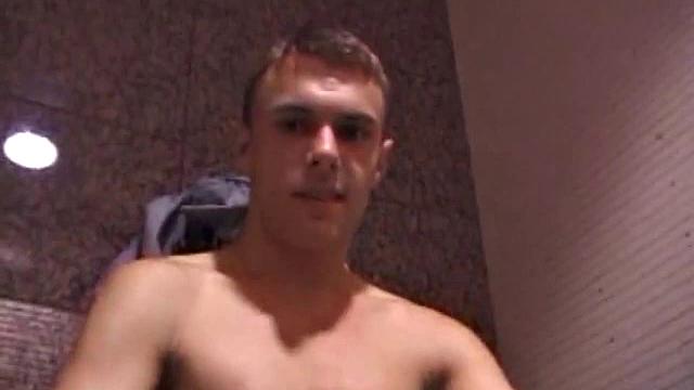 Will Jerks Off In Toilet