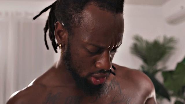 Gangbanged twink handling big Latin cocks