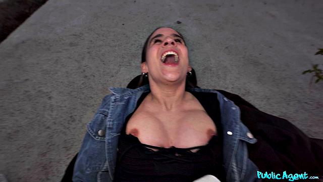 Shy baker enjoys thick cock