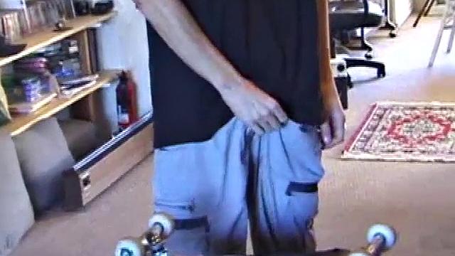 Skater Boy Jayden Jerking