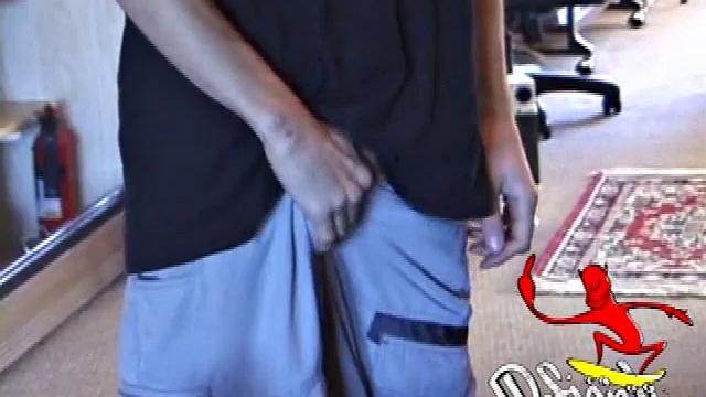 Skater Boy Jayden Jerking
