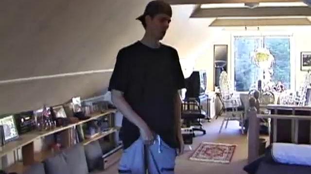 Skater Boy Jayden Jerking