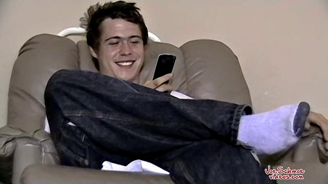 Straight Guy Jerking Off - Kevin