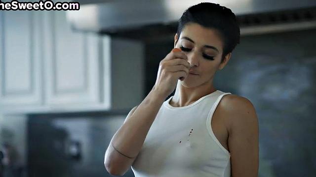 Cute babe gently pussyfucked by her BF