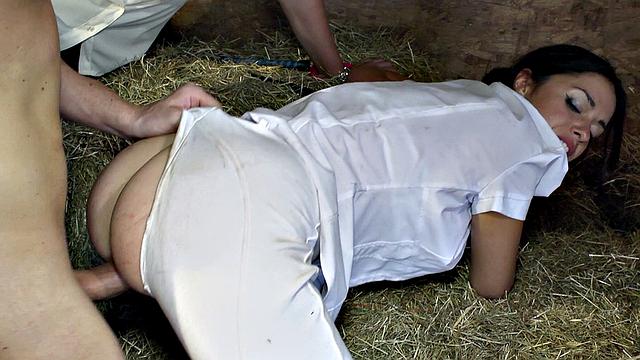 Riding the Stable Boy